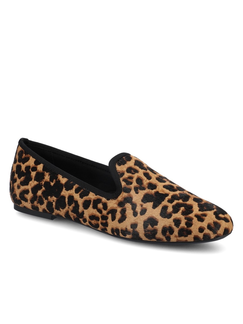 Birdies Size 7.5 The Starling New Leopard Print Haircalf